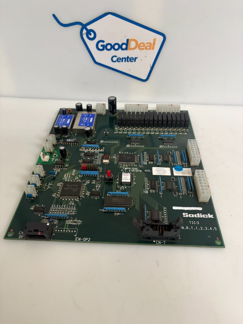 SODICK PC CIRCUIT BOARD CMPH-04A P.C.41819790