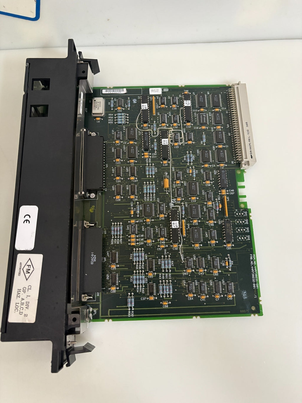 GE FANUC PC BOARD ADD-ON BOARD BUS RECEIVER 44R730231-G012