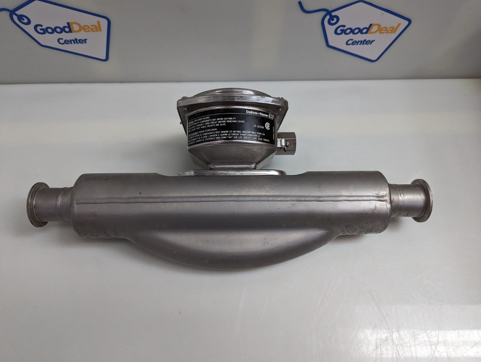 Endress Hauser Promass F Flowmeter 83F25-AFTSAARCBAAA4
