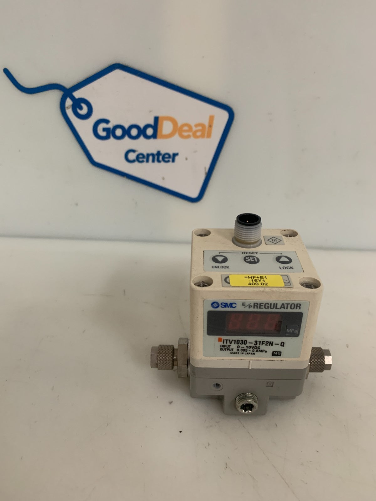 SMC E/P REGULATOR ITV1030-31F2N-Q