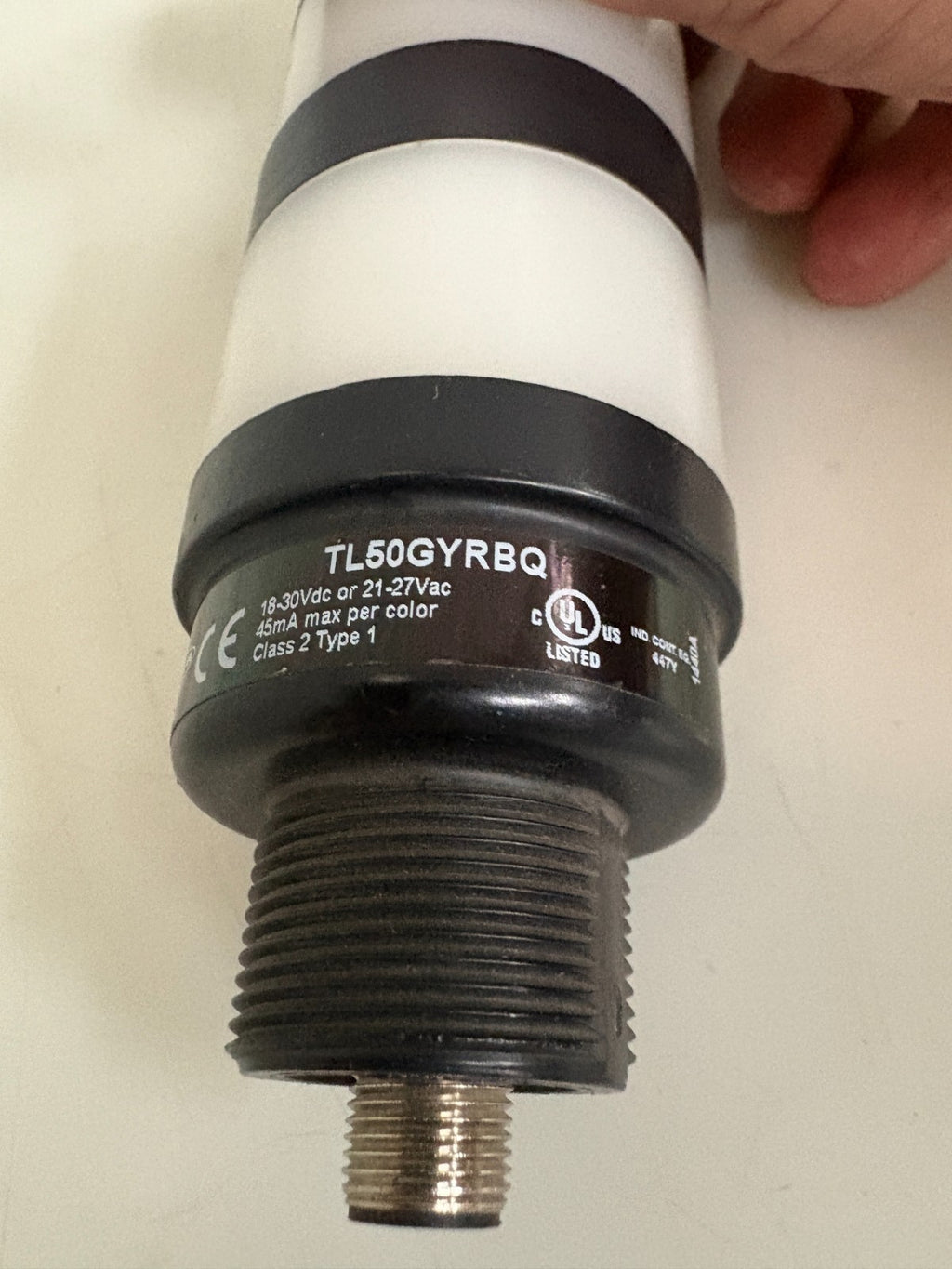 BANNER LED TOWER LIGHT TL50GYRBQ2