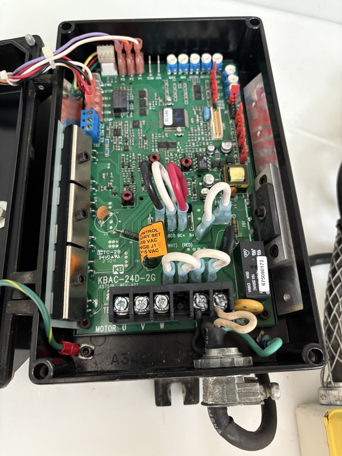 PENTA KB POWER PENTA DRIVE SPEED CONTROL NEMA 4XIP65 W/IMO SWITCH PE69-3025