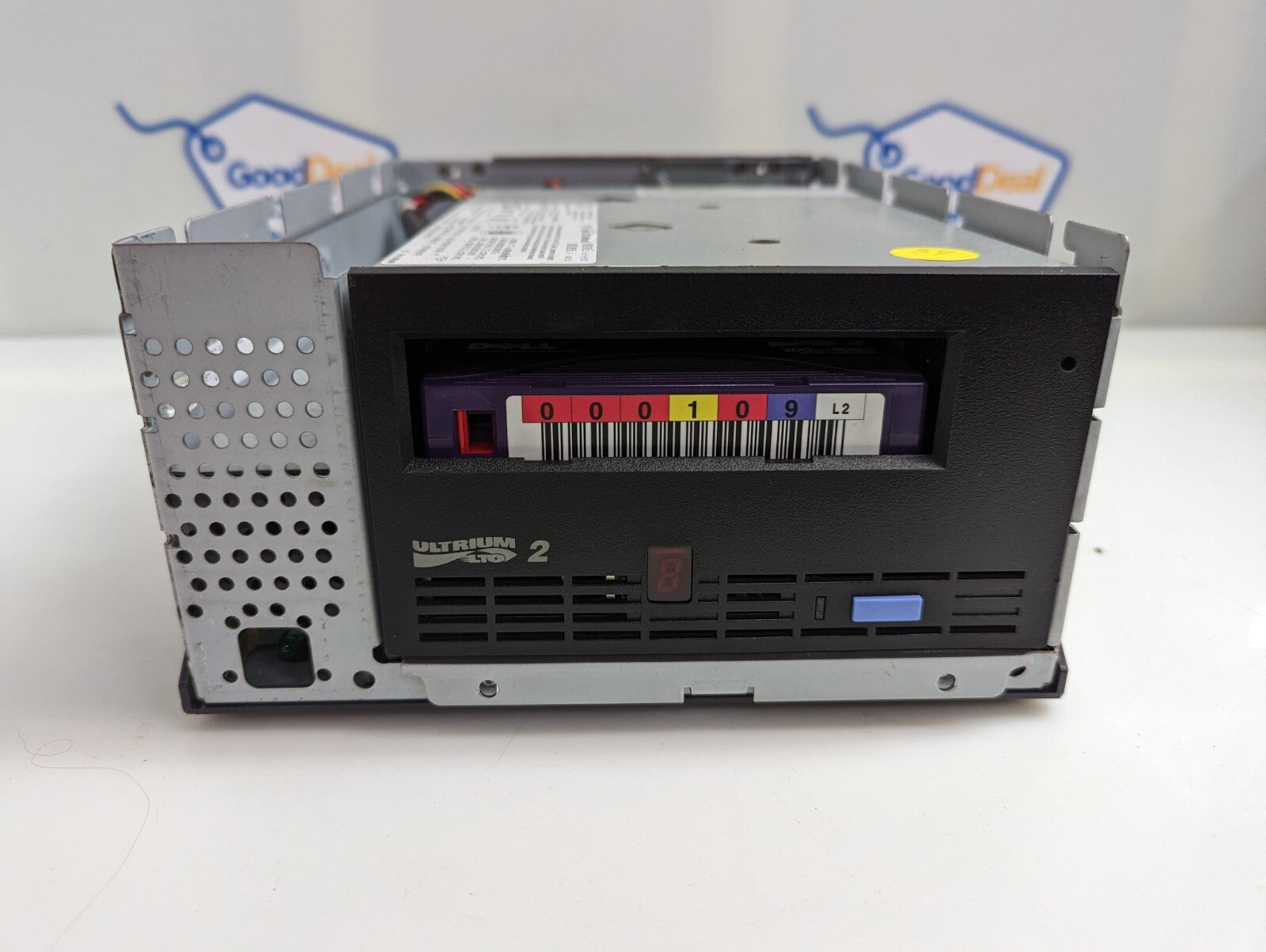 IBM LTO Ultrium2 PN18P8964 in Dell LTO BRSLA-0201-A Box