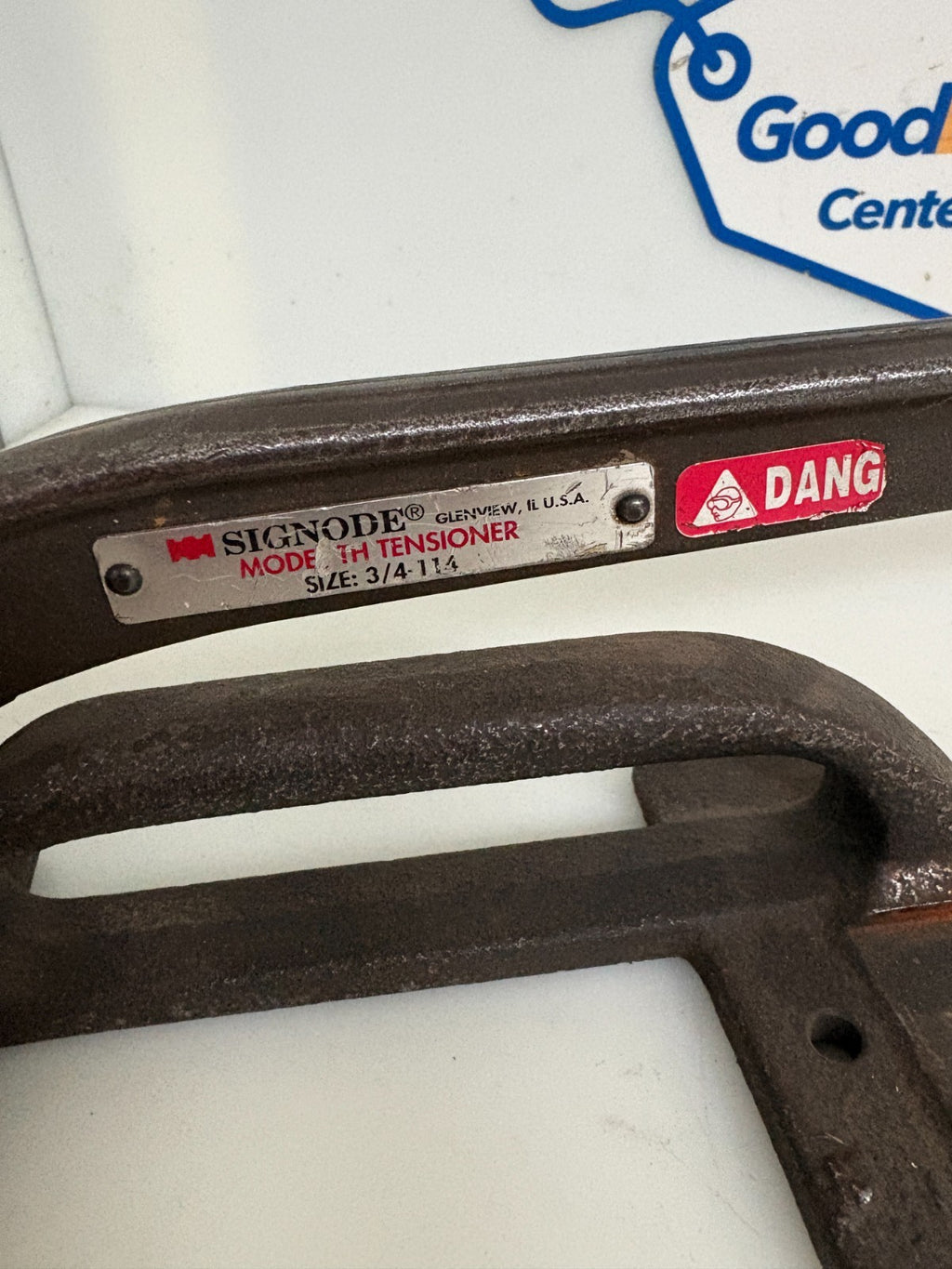 SIGNODE 3/4" STEEL STRAPPING TENSIONER MODEL TH