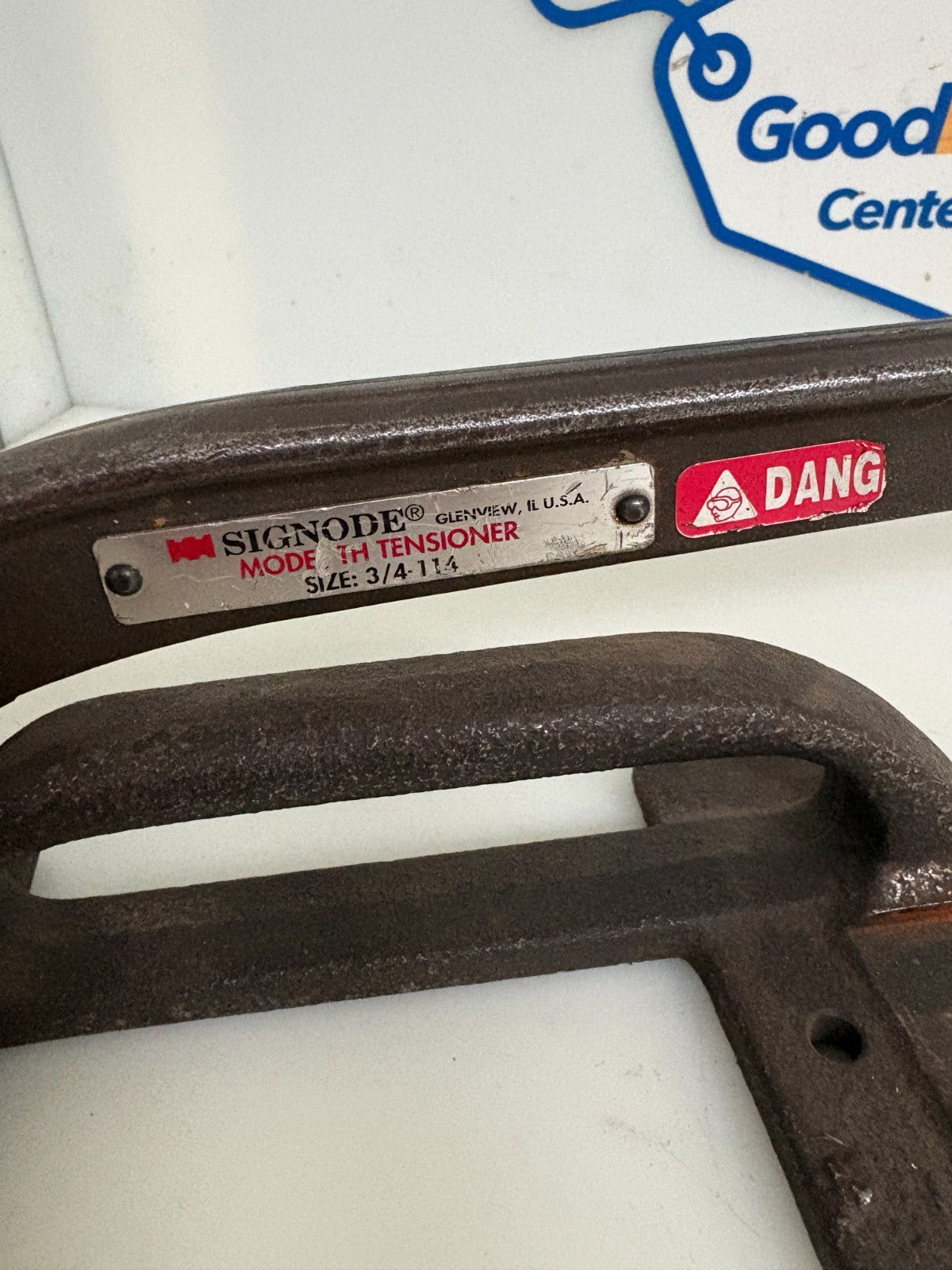 SIGNODE 3/4" STEEL STRAPPING TENSIONER MODEL TH