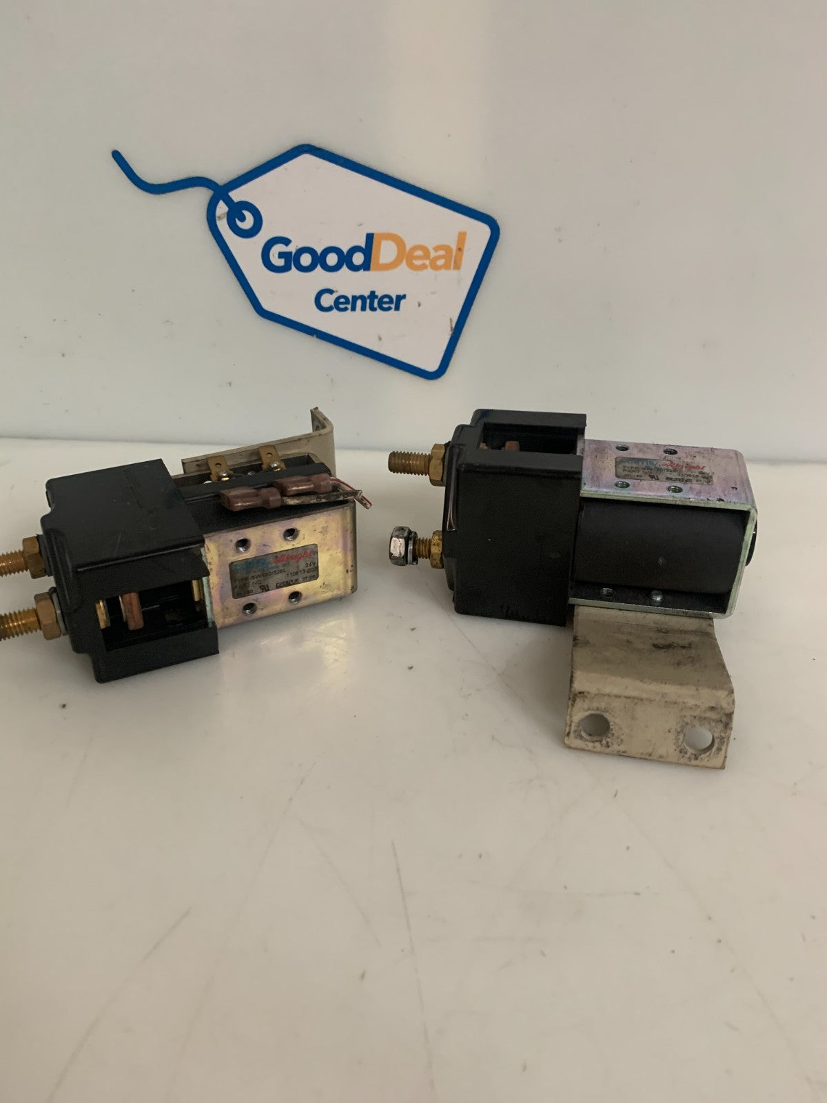LOT OF 2 CURTIS ALBRIGHT 24V CONTACTOR SW180/326L