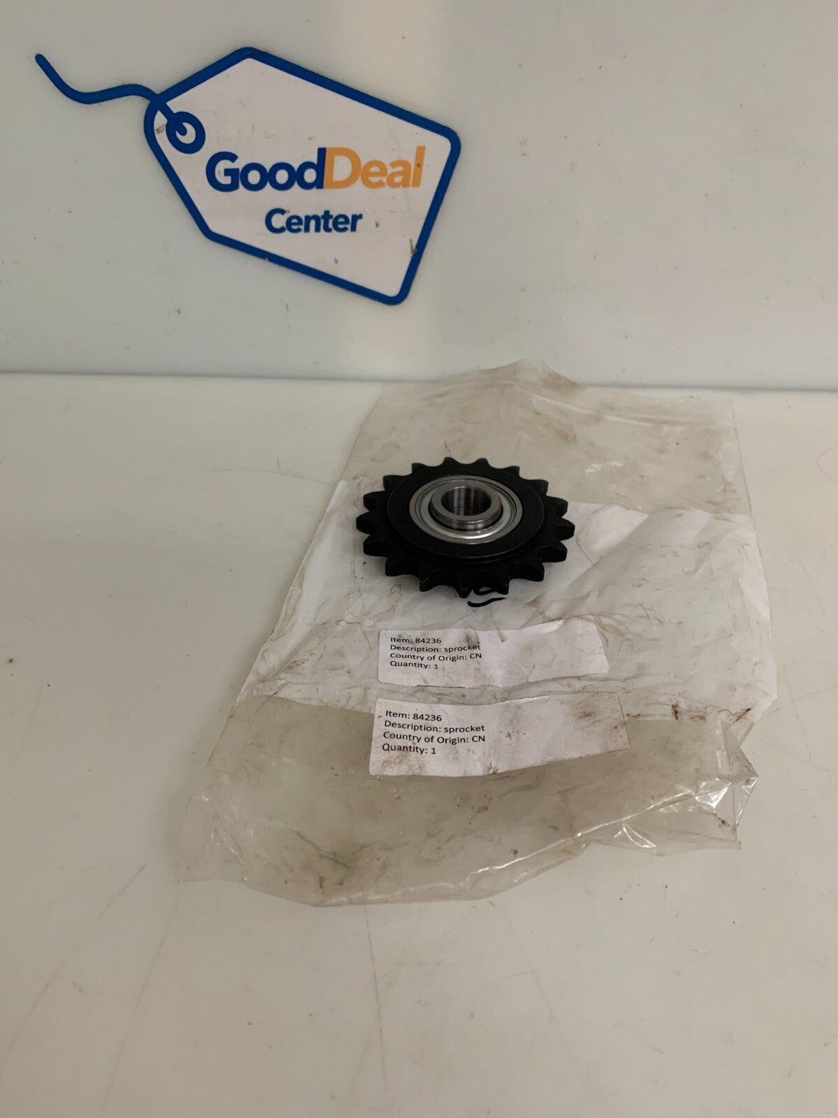 DOUGLAS MACHINERY BEARING SPROCKET 842360