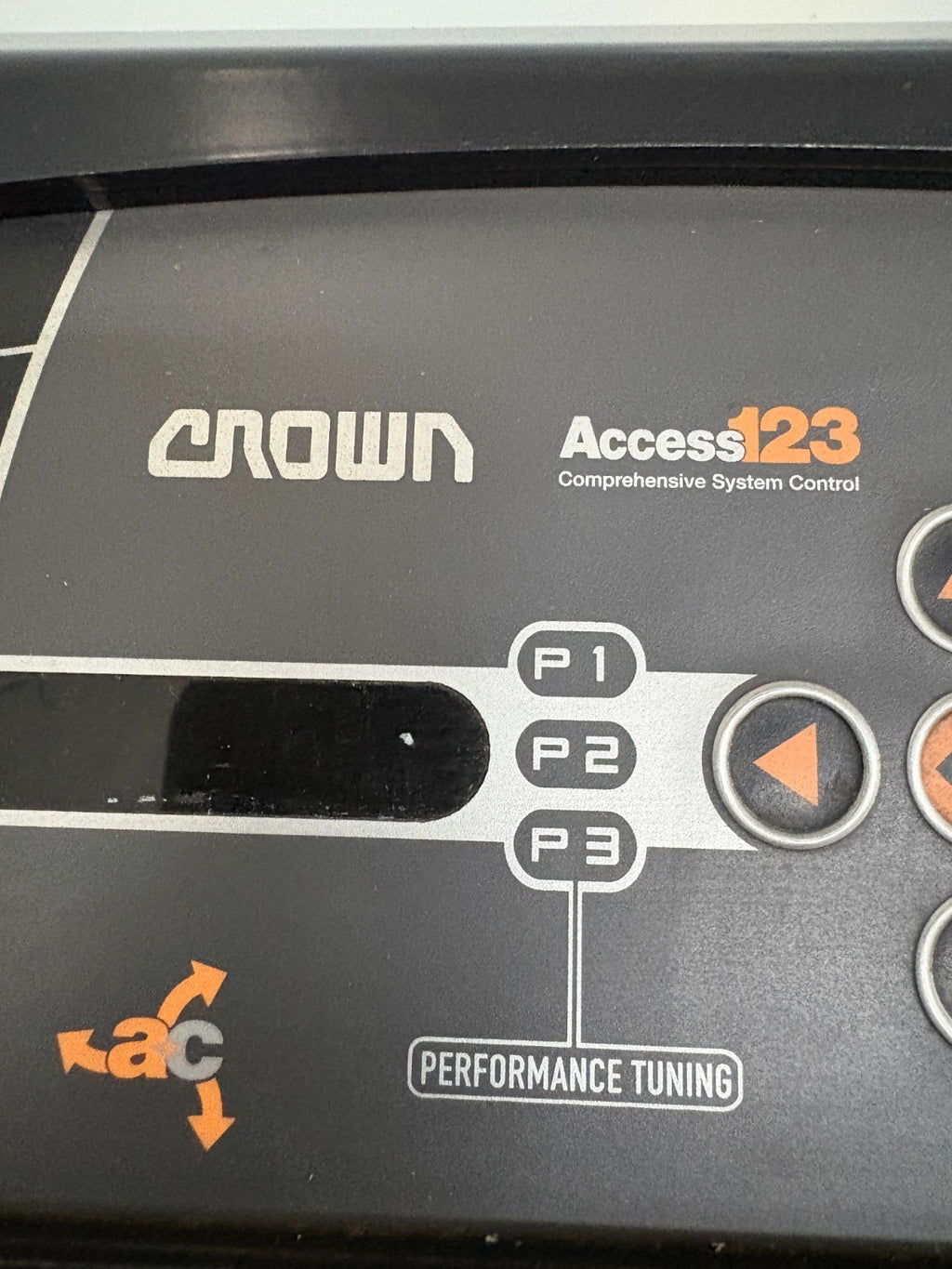 CROWN USSP #146688 COMPREHENSIVE SYSTEM CONTROL ACCESS 1 DISPLAY W/KEY