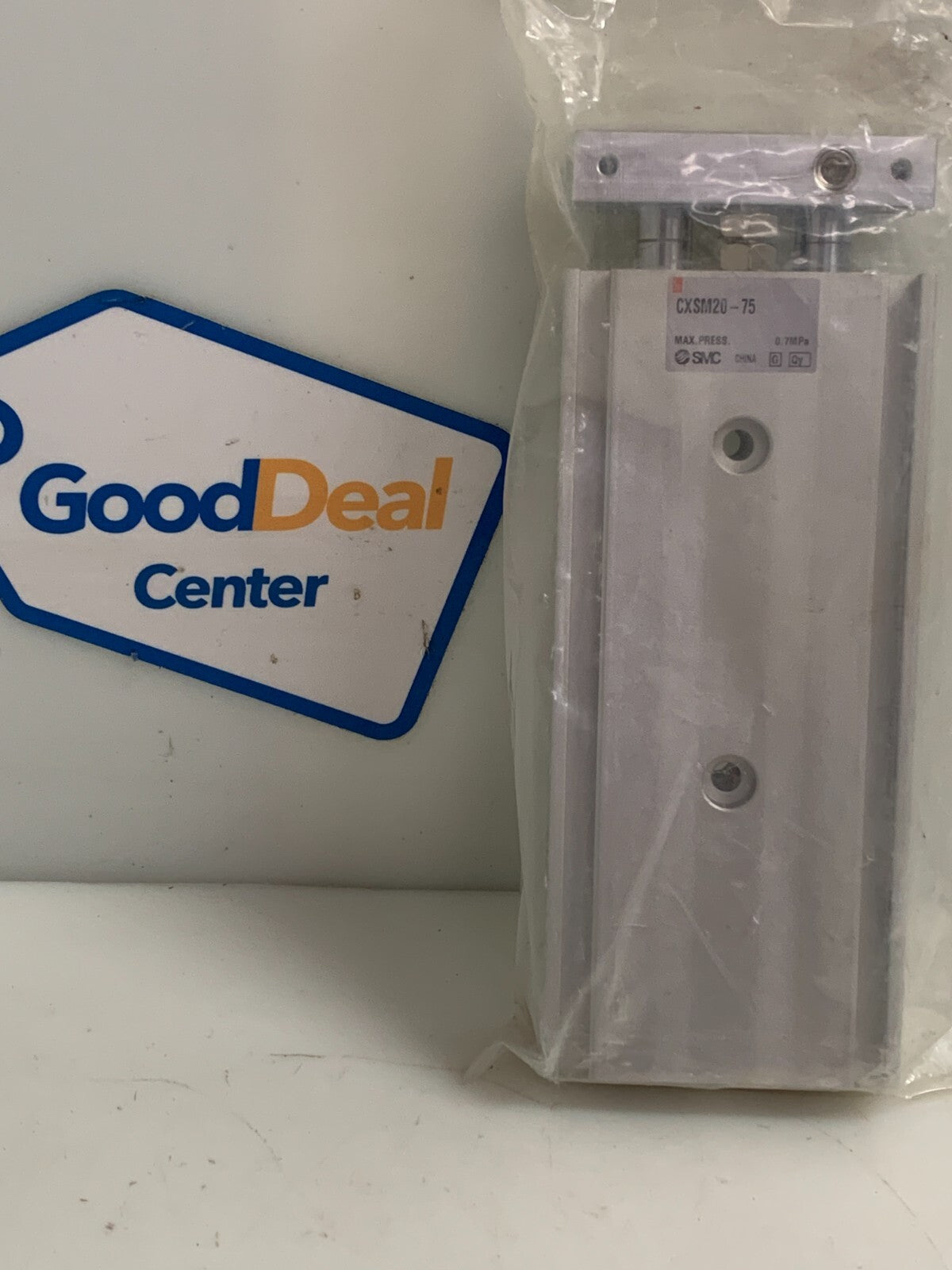 SMC PNEUMATIC GUIDED CYLINDER CXSM20-750