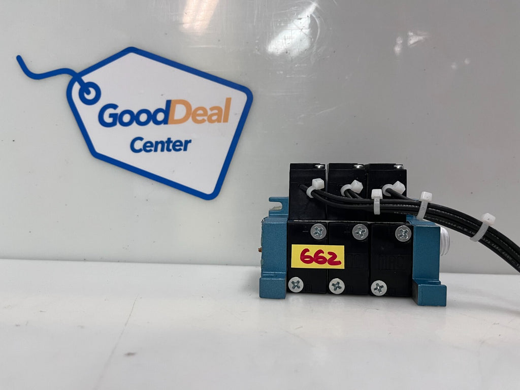 MAC VALVES INC Solenoid Valve 45A-SA1-DDAA-1BA 45ASA1DDAA1BA
