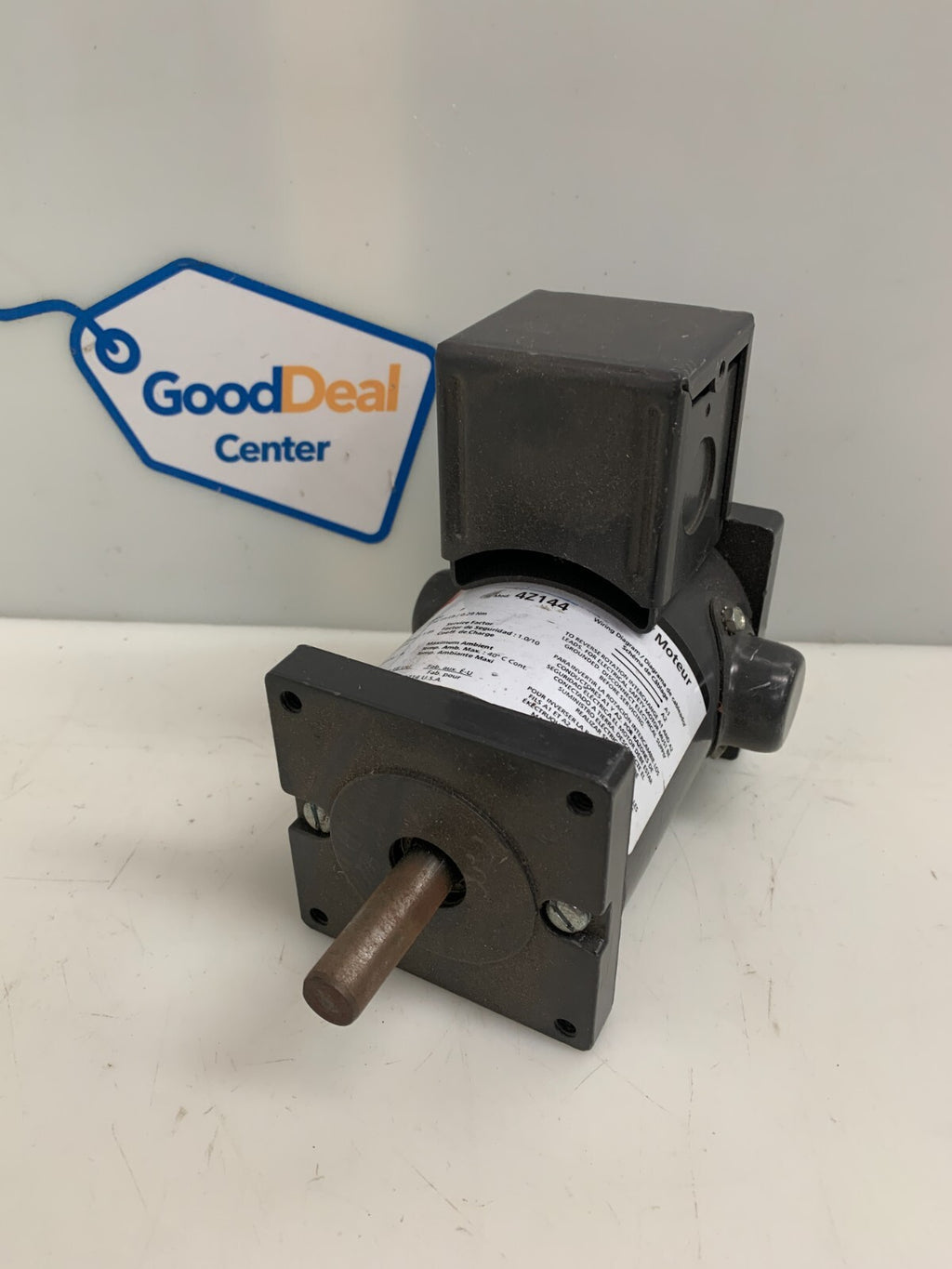 DAYTON 4Z144 PERMANENT MAGNET DC MOTOR0
