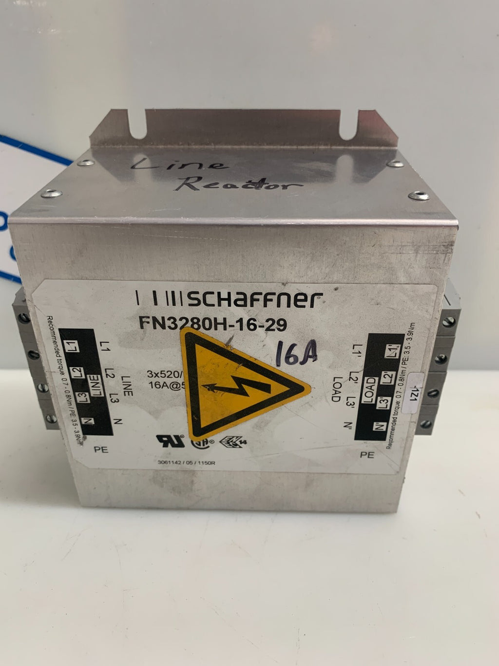 SCHAFFNER   Power Line Filter   FN3280H-16-29