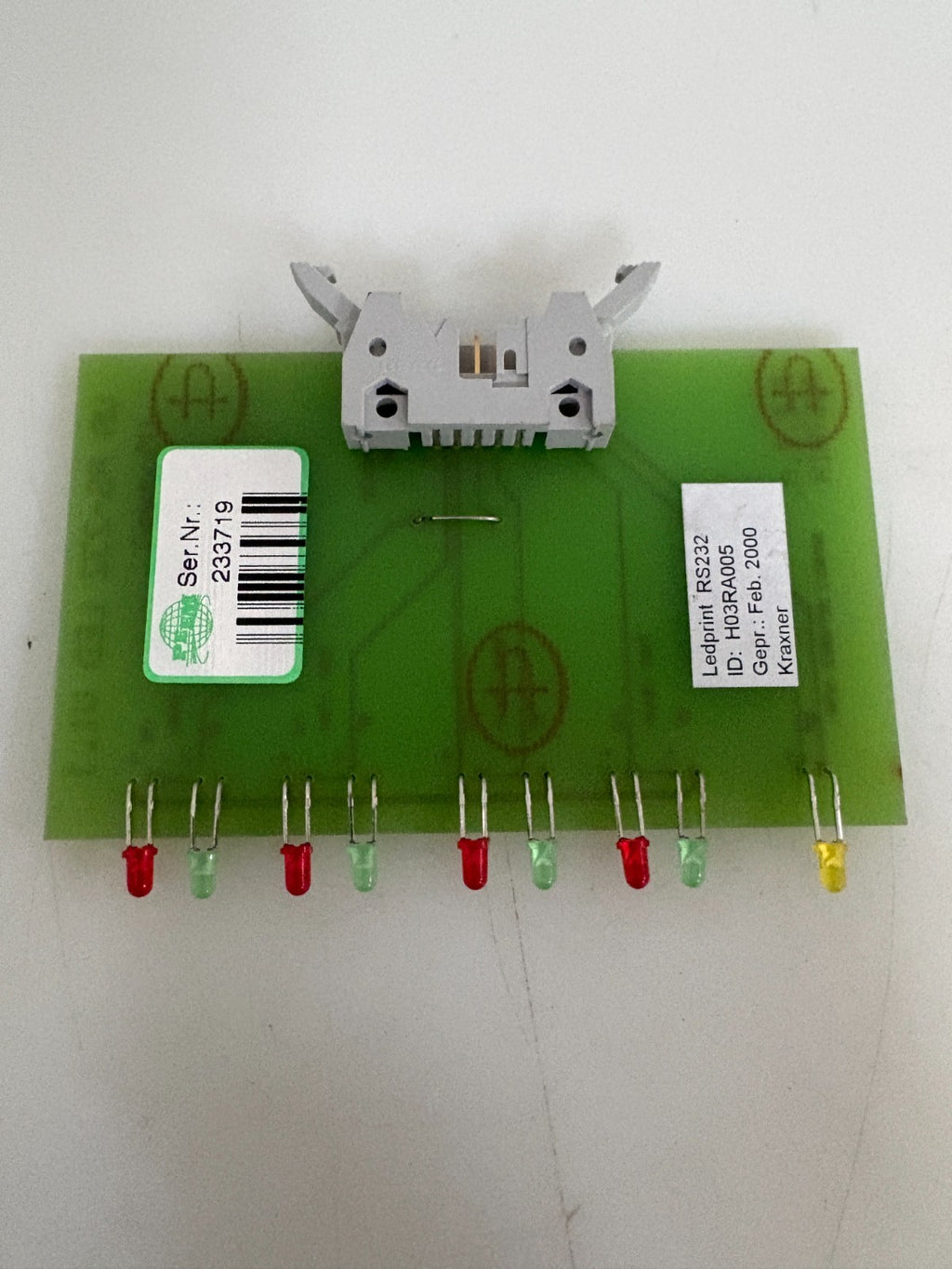 PEEM LEDPRINT RS232 MODULE H03 RA0051