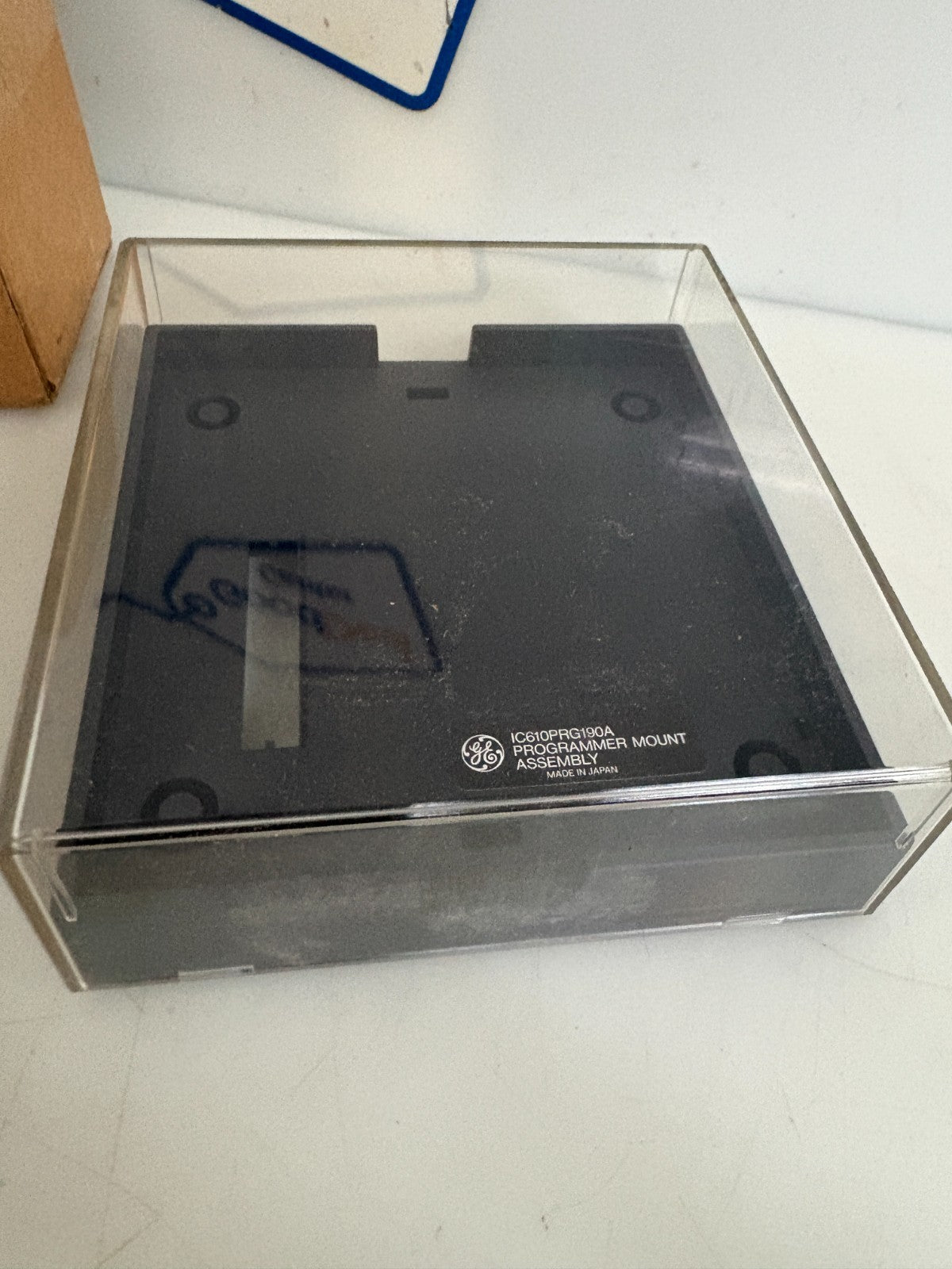 GE FANUC SERIES 1 PROGRAMMER MOUNT ASSY IC610PRG190A1