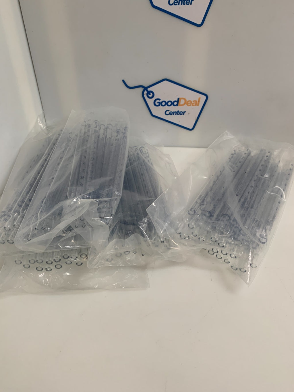 PYREX  Disposable 10 mL  1/10  TD-EX  20ºC Pipette   20/Bag  (Lot of 5 Bags)