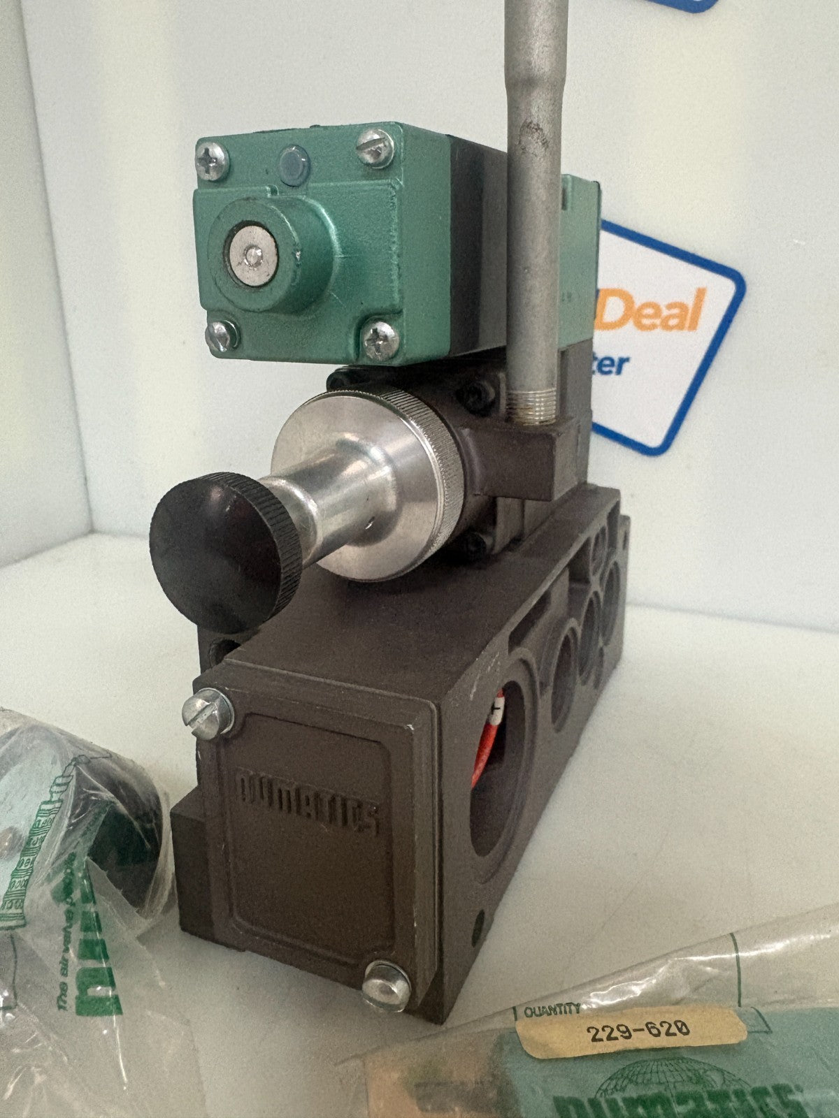 NUMATICS SOLENOID VALVE 228-702B W/53RS115J016W5