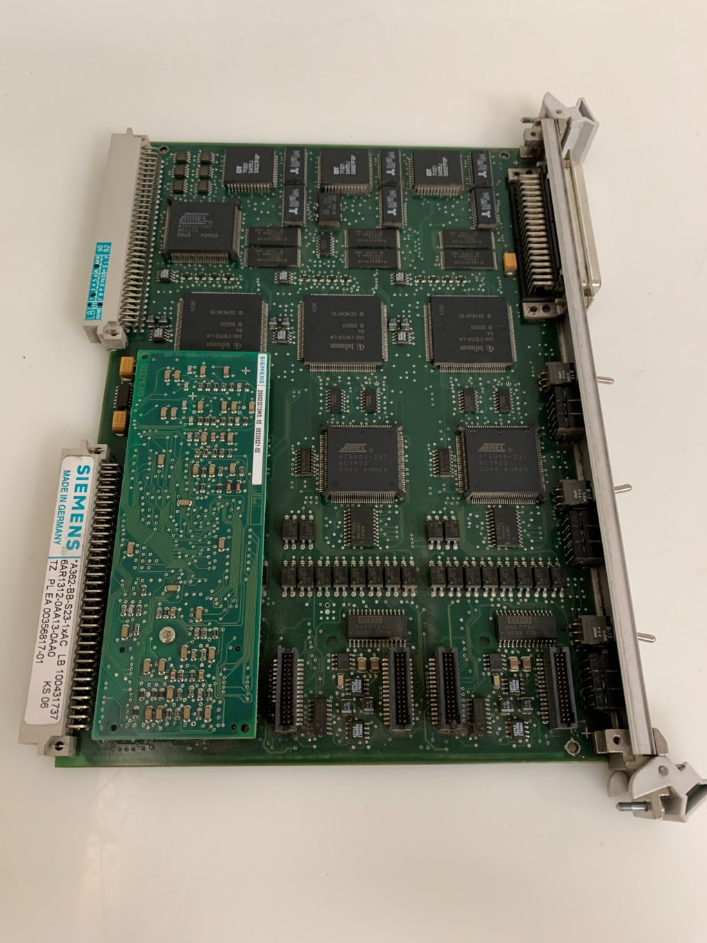 SIEMENS CIRCUIT BOARD PL EA 00345012-05 6AR1312-0AA06-0AA0