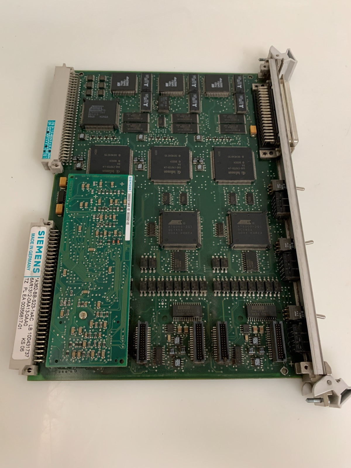 SIEMENS CIRCUIT BOARD PL EA 00345012-05 6AR1312-0AA06-0AA0