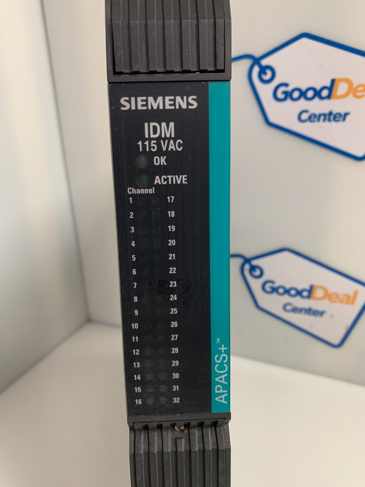 SIEMENS MOORE APACS+ IDM IMPUT DISCREET MODULE 391DM115CCBN 16107-182/3