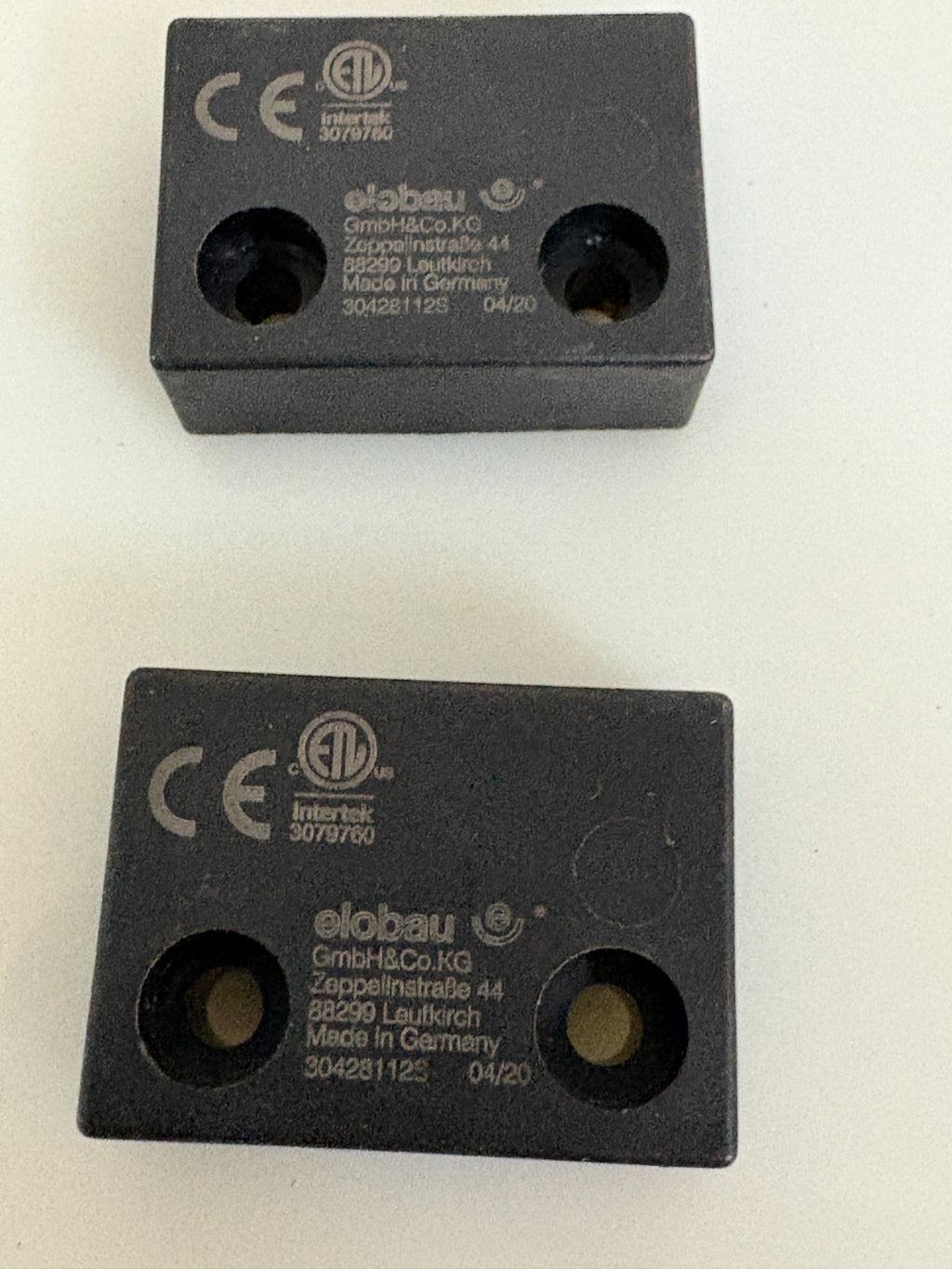 LOT OF 2 ELOBAU CODED MAGNETIC ACTUATOR EXTRA STRONG 30428112S