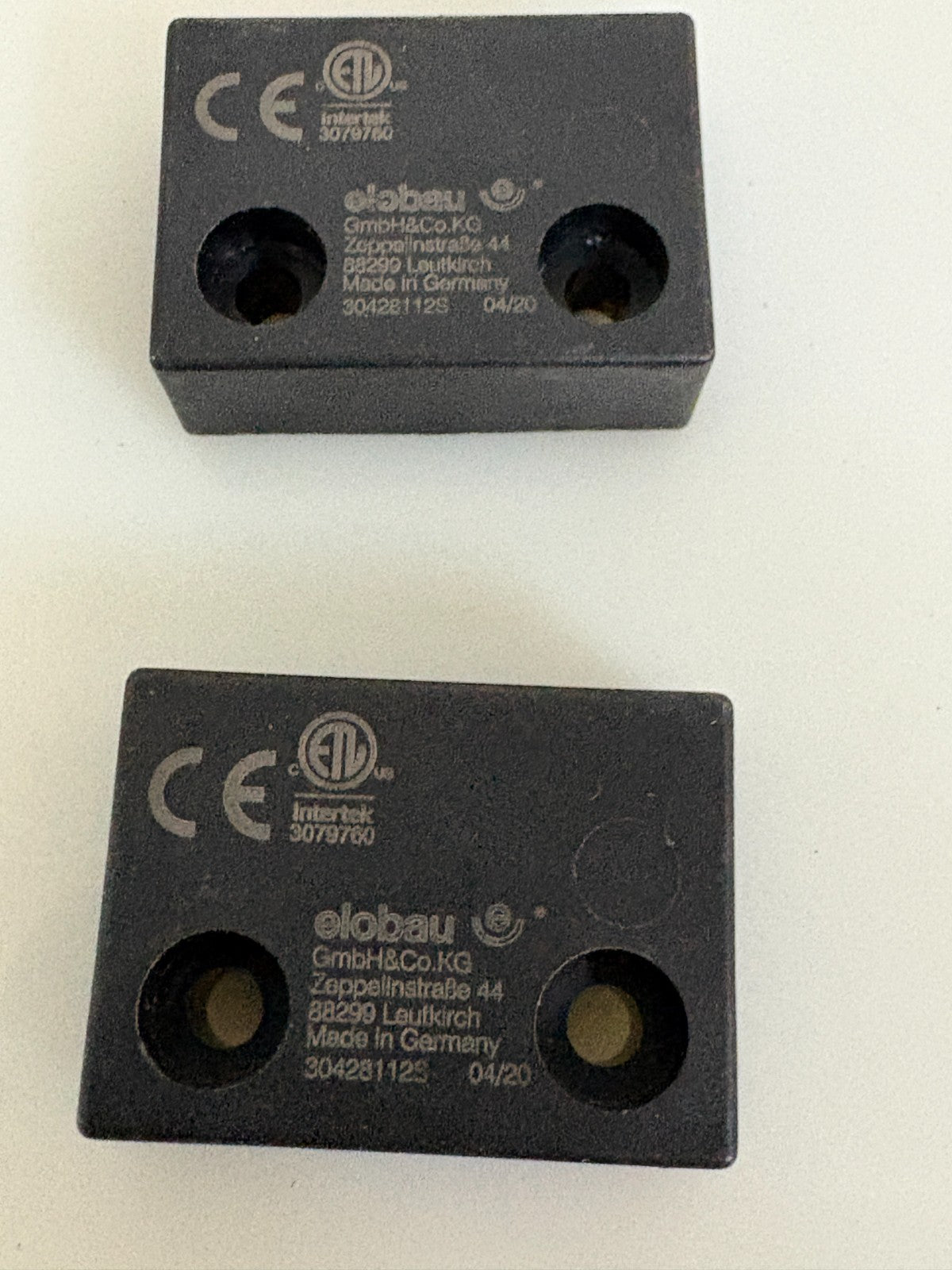LOT OF 2 ELOBAU CODED MAGNETIC ACTUATOR EXTRA STRONG 30428112S
