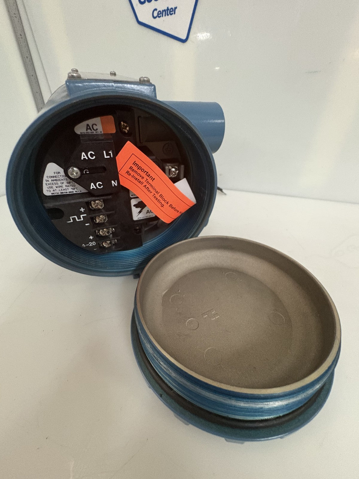 ROSEMOUNT FLOWMETER TRANSMITTER 8732CT12N0M4