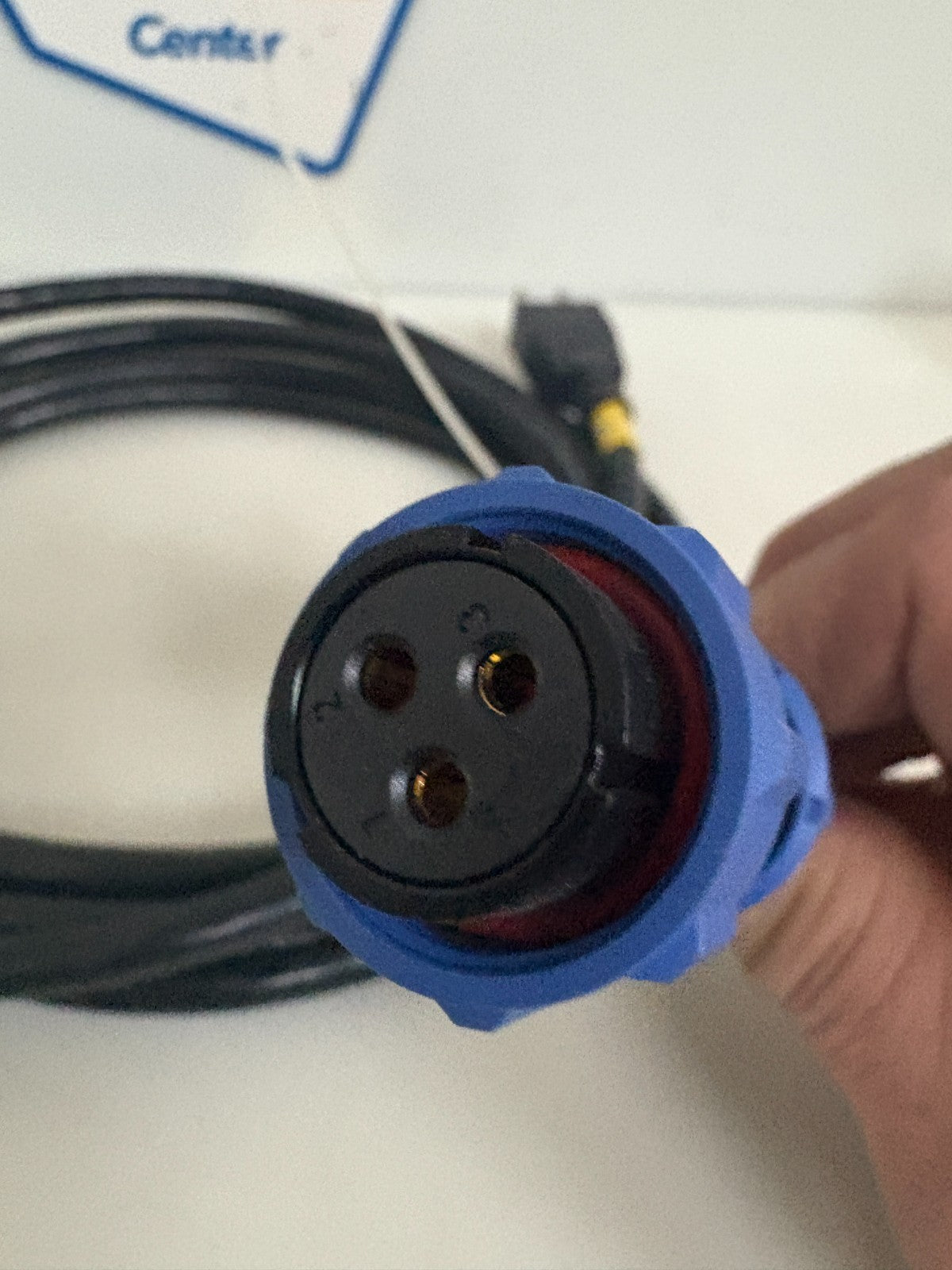 QIANG LI POWER CABLE W/WEIPU SP21 SERIES