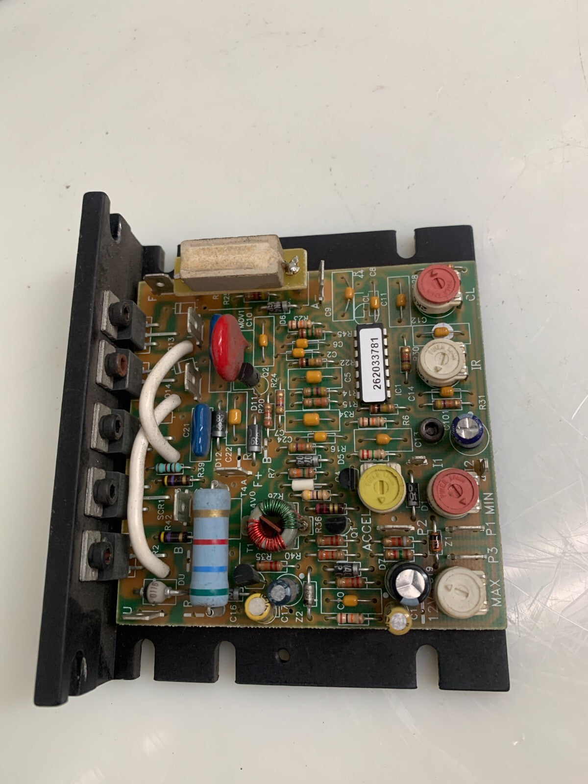 KB ELECTRONICS    KBIC-120   Motor Speed Control  (9429A)2