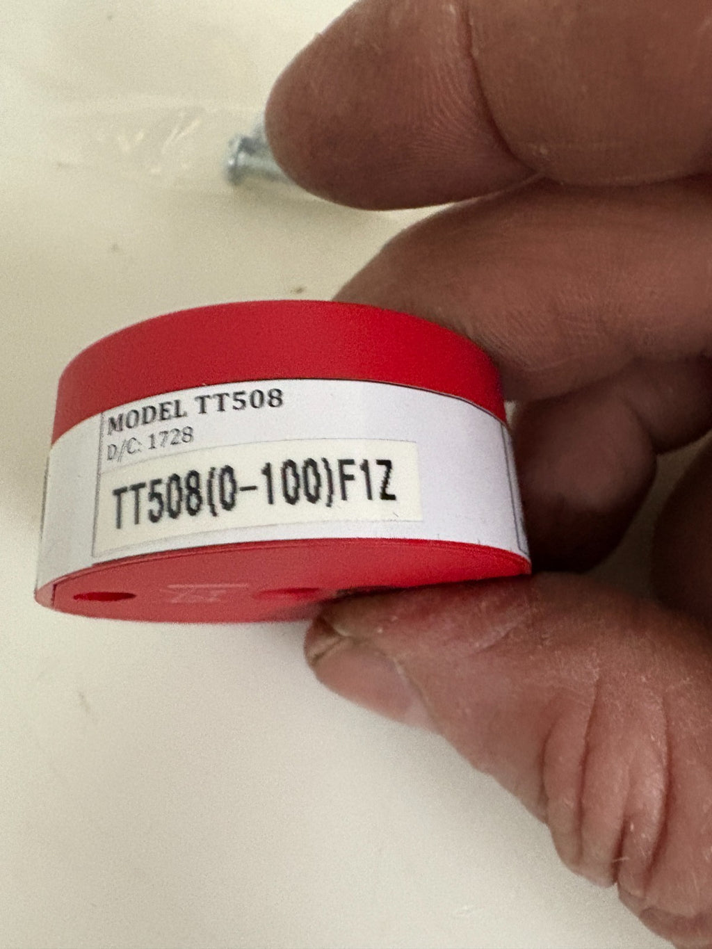 MINCO TEMPERATURE TRANSMITTER TEMPTRAN TT508 (0-100) F122