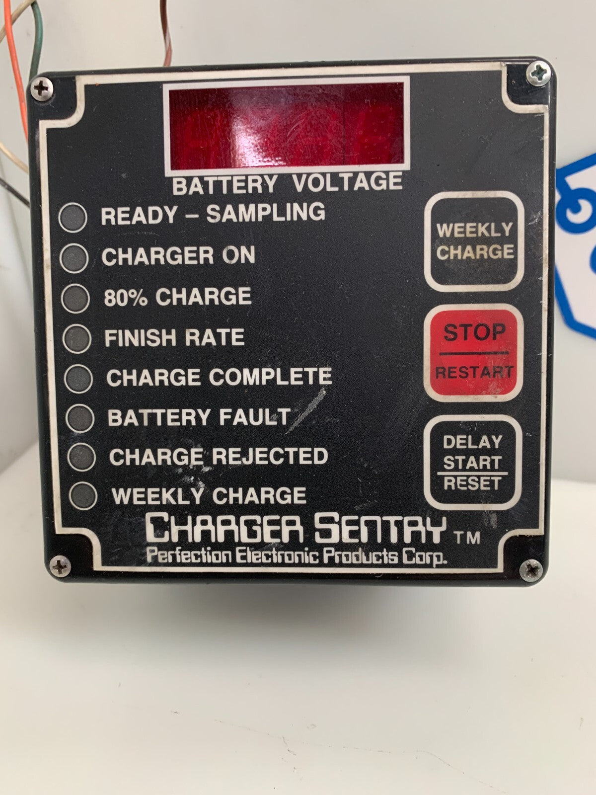 CHARGER SENTRY    Charging Controller  Model 9851