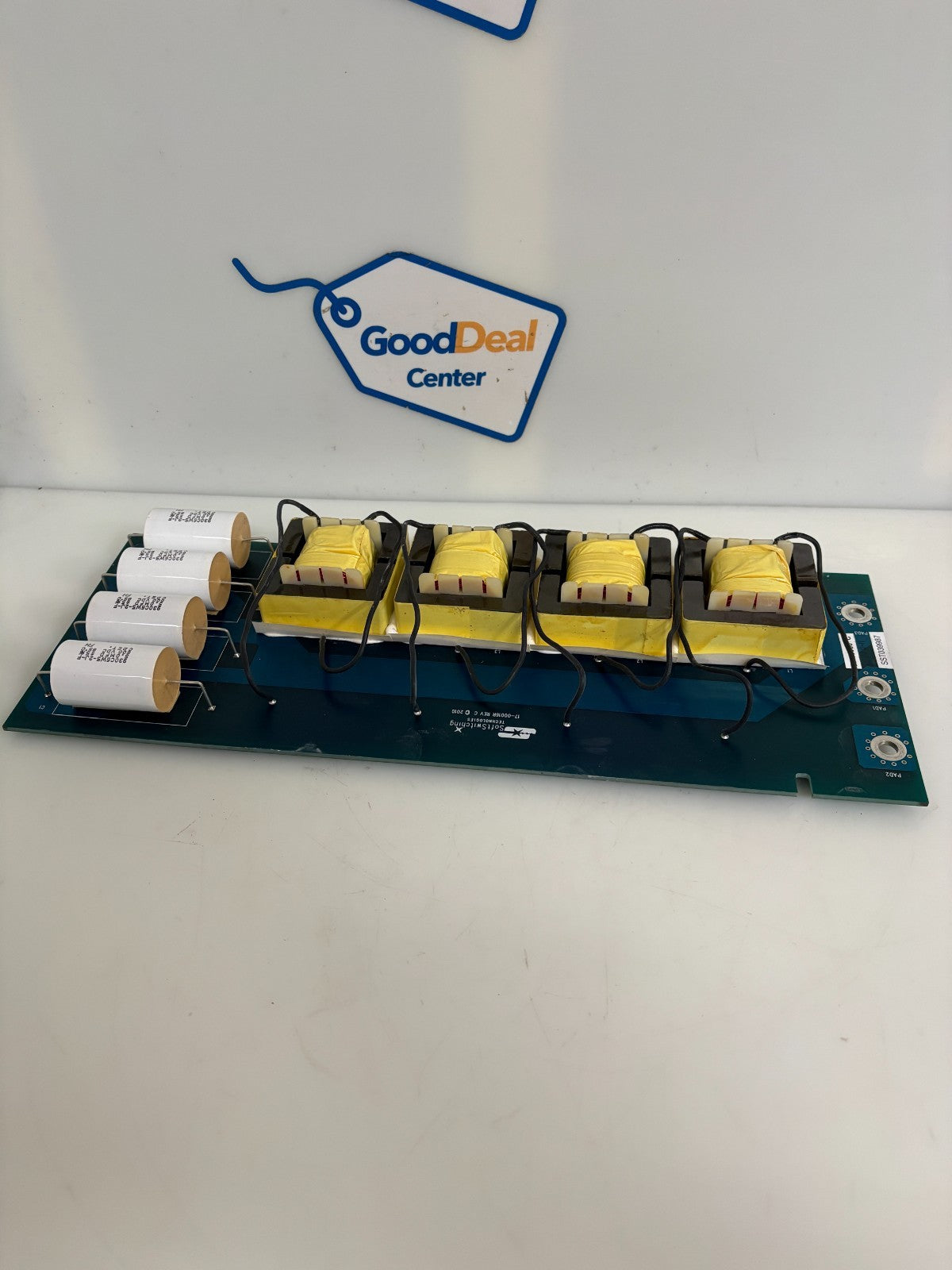 SOFT SWITCHING TECH. POWER SUPPLY BOARD 17-00016R REV C