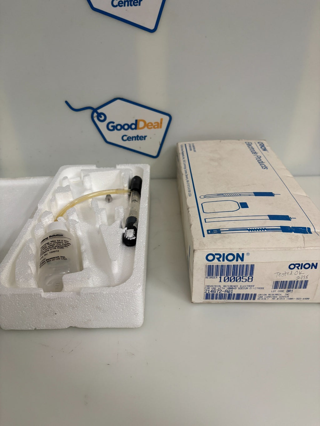 ORION RESEARCH ELECTRODE KIT 100058 214672-A010