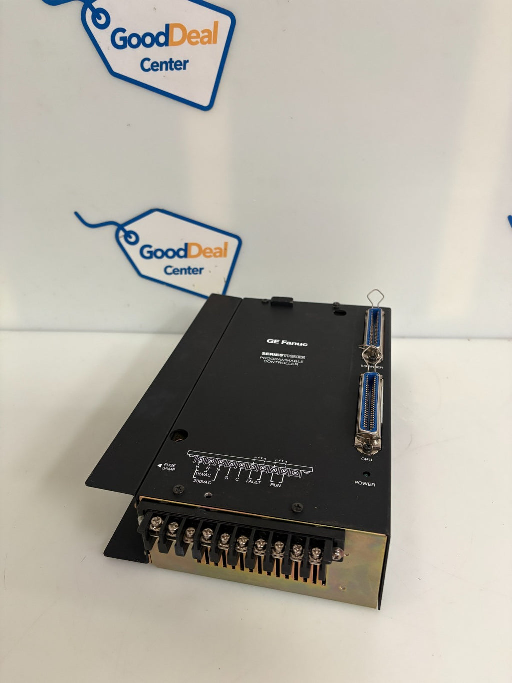GE FANUC POWER SUPPLY SERIE THREE PROGRAMMABLE CONTROLLER IC630PWR310