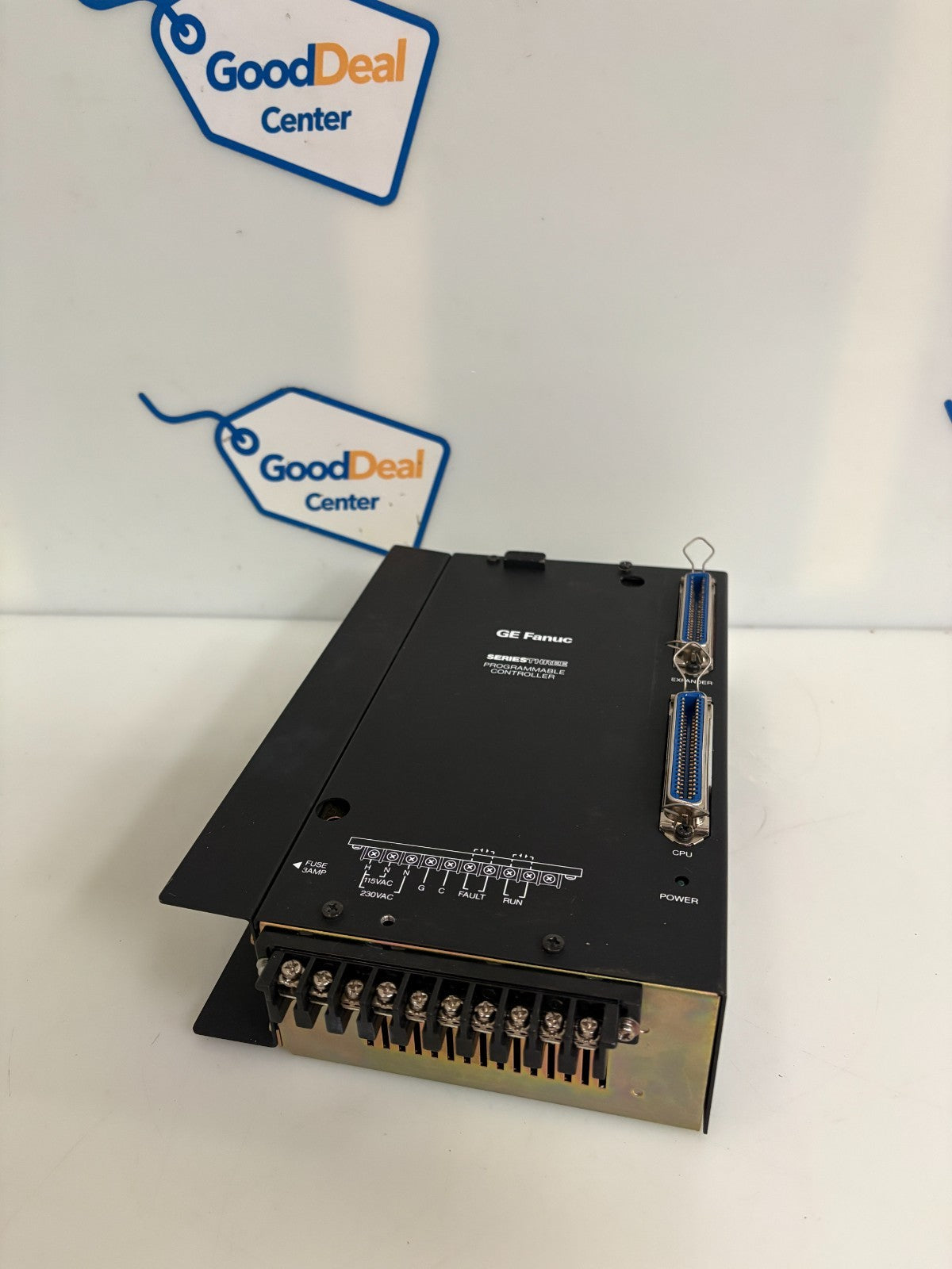 GE FANUC POWER SUPPLY SERIE THREE PROGRAMMABLE CONTROLLER IC630PWR310
