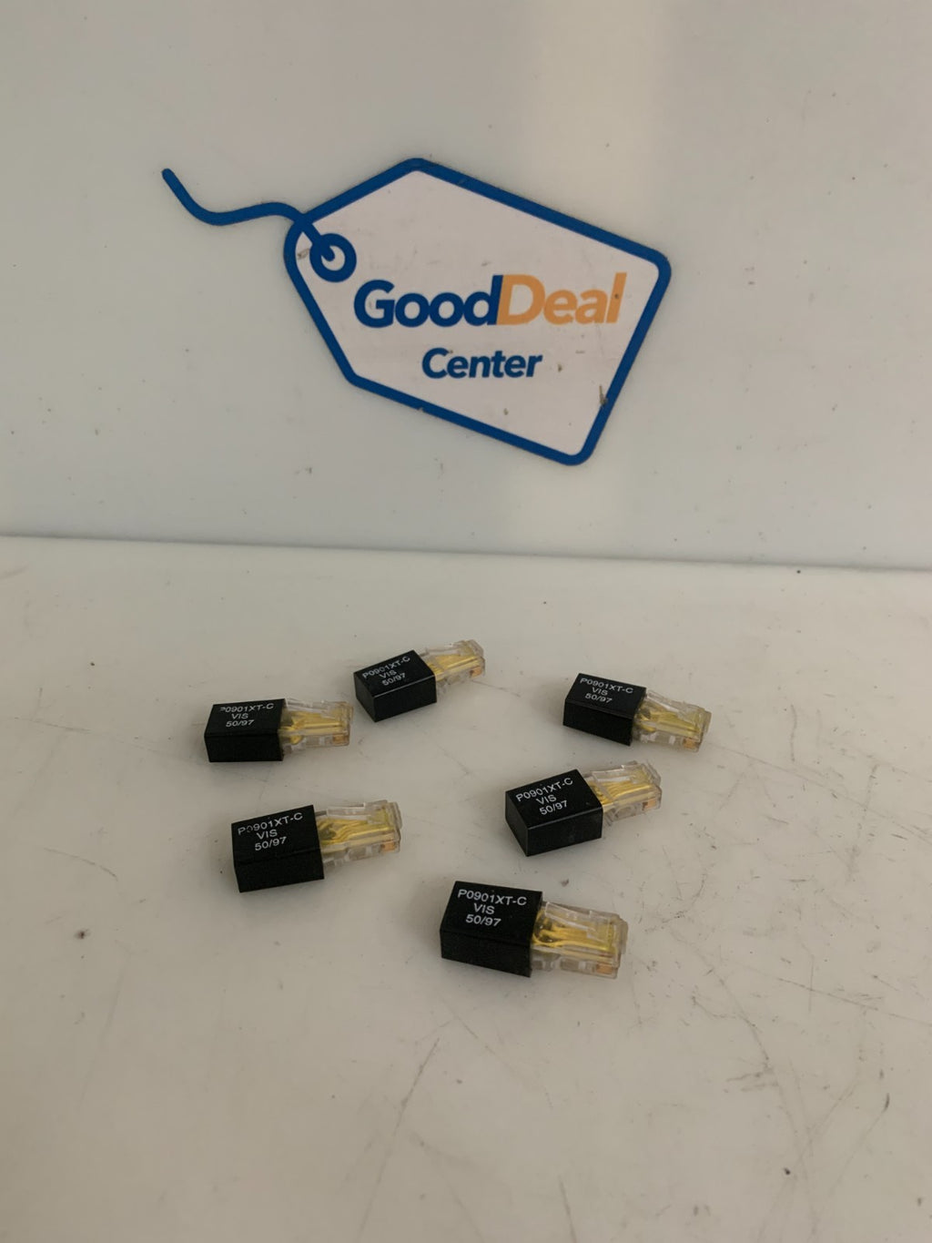 LOT OF 6  FOXBORO TERMINATION ASS. FIELBUS