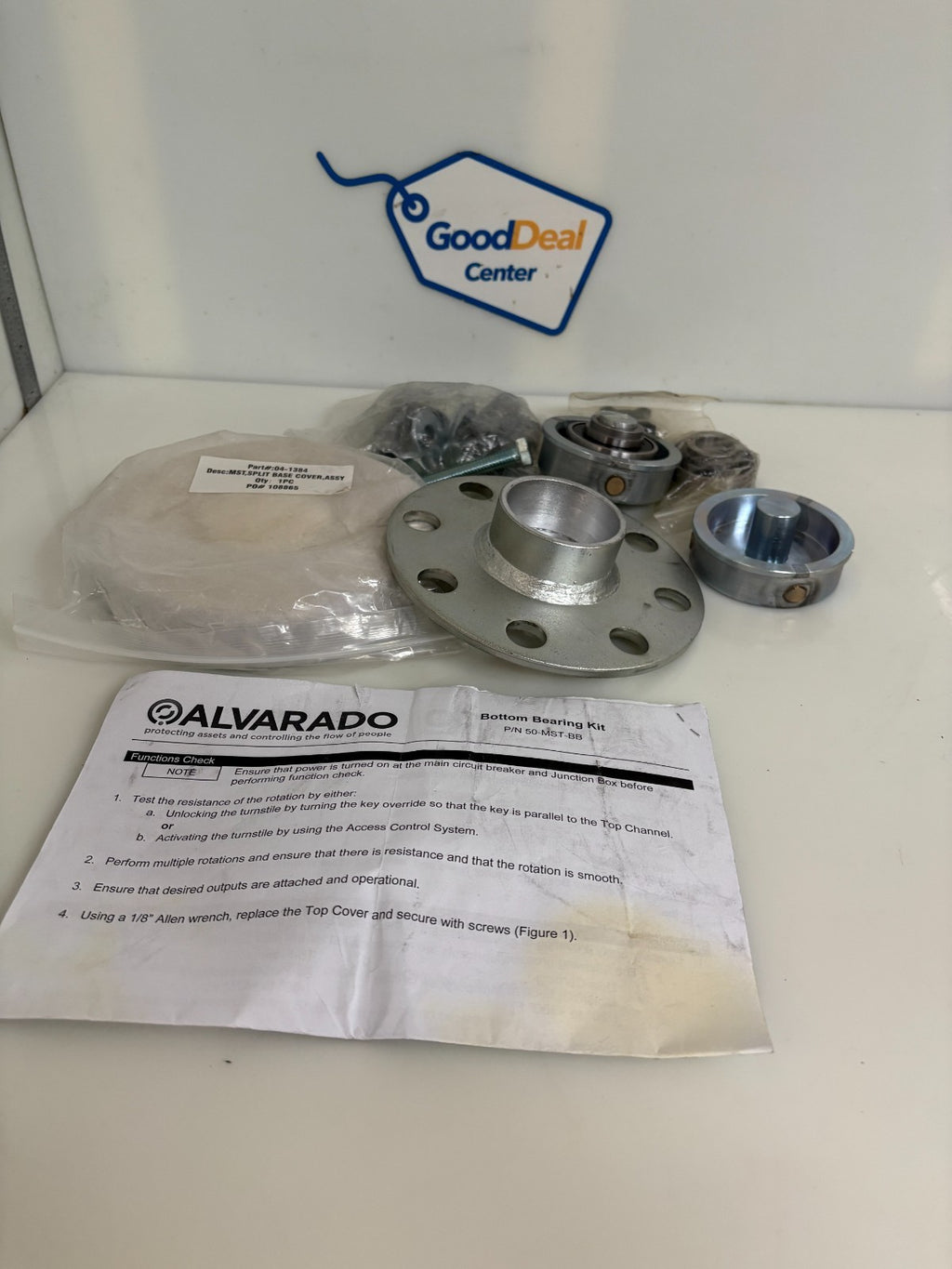 ALVARADO MST BOTTOM BEARING KIT 50-MST-BB