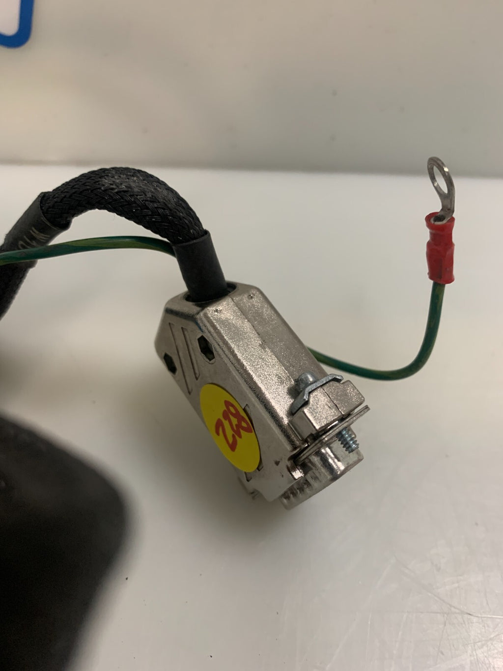 Sanyo Denki T406-012 60W DC 70V Servo Motor