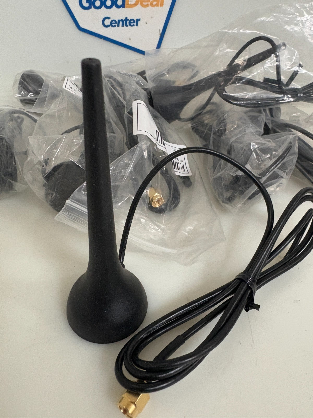 LOT OF 9 MAGNETIC ANTENNA COAX CABLE 1P 174-U
