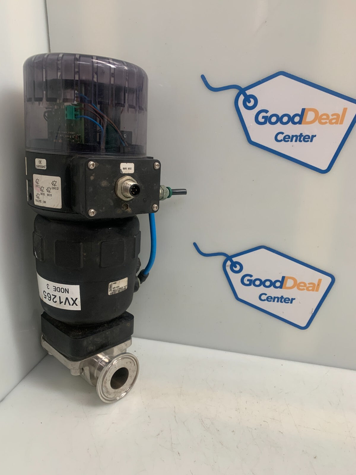 BURKERT Stainless Control Valve  8631 AS-1 A/B-SLV0