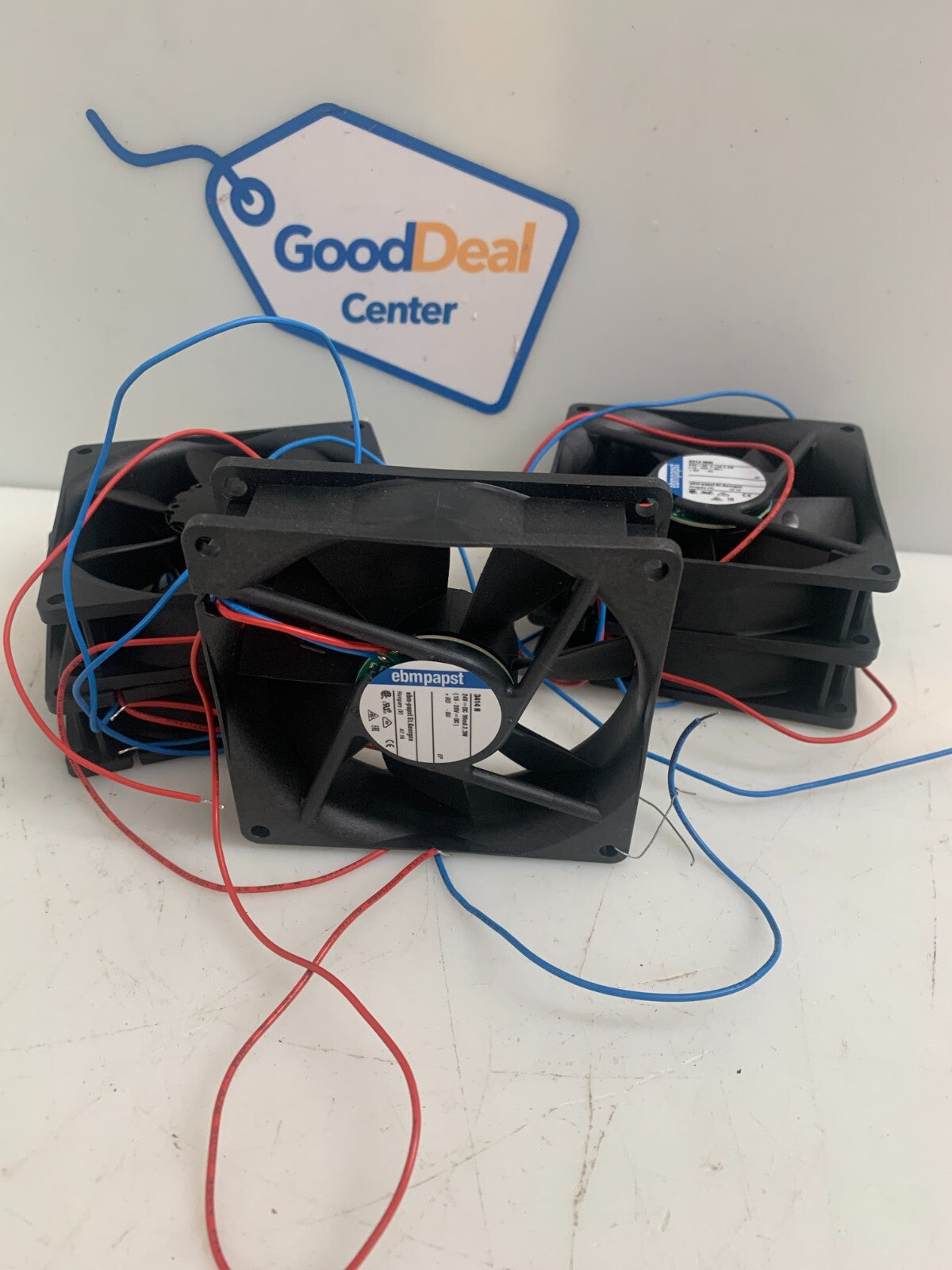 EBMPAPST  Axial Fans  (Mixed Lot of 5)  3414NHH + 3414N0