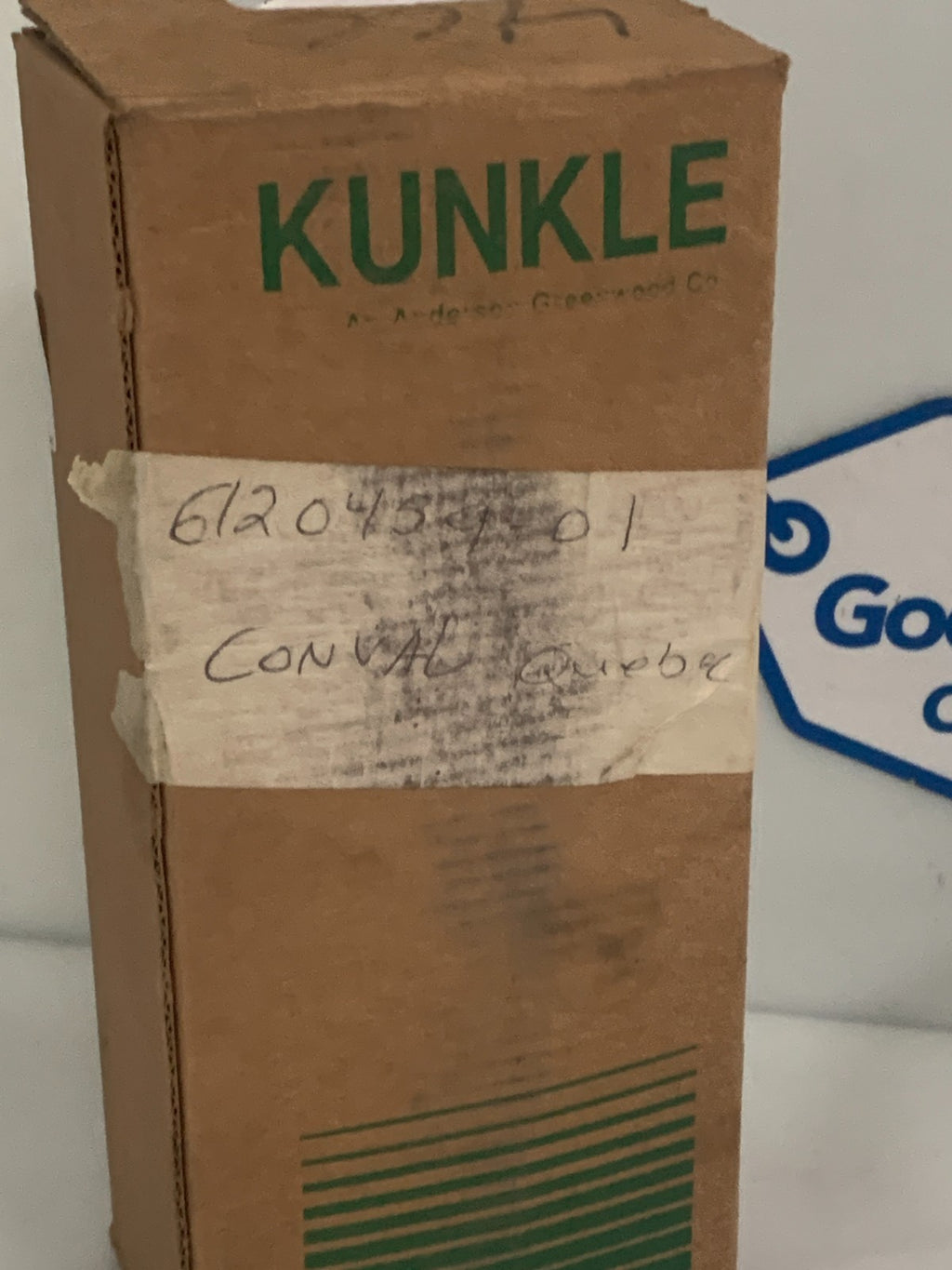 KUNKLE PRESSURE RELIEF VALVE 125PSI 1/2 " 171S - CO1-MG-04004