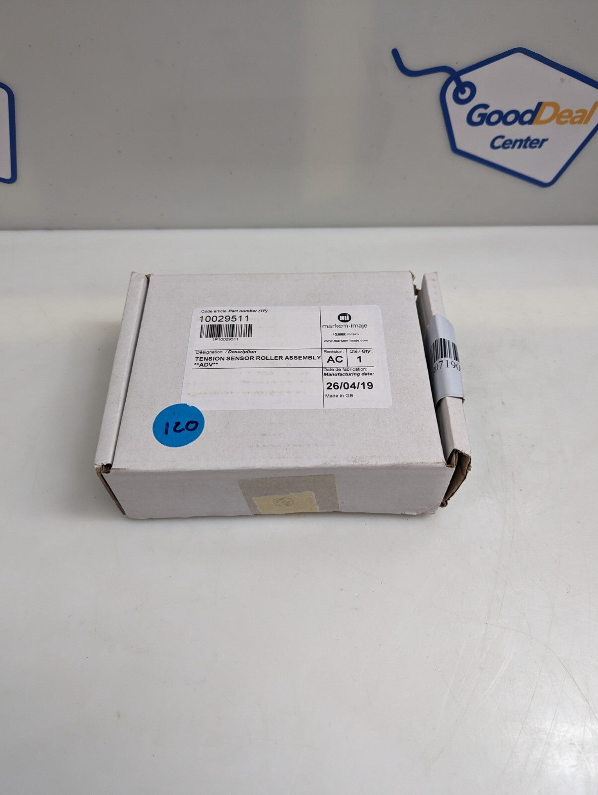 Markem Imaje 10029511 Tension Roller & Slide Kit