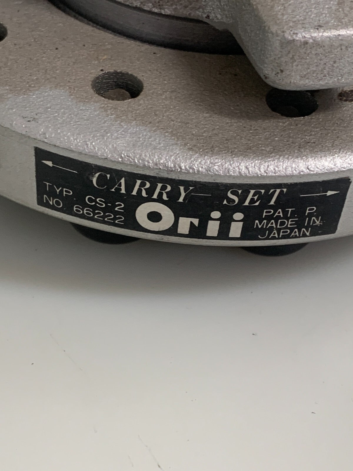 ORII   CS-2  Anti Vibration Leveling Caster  #66222  (Set of 2)