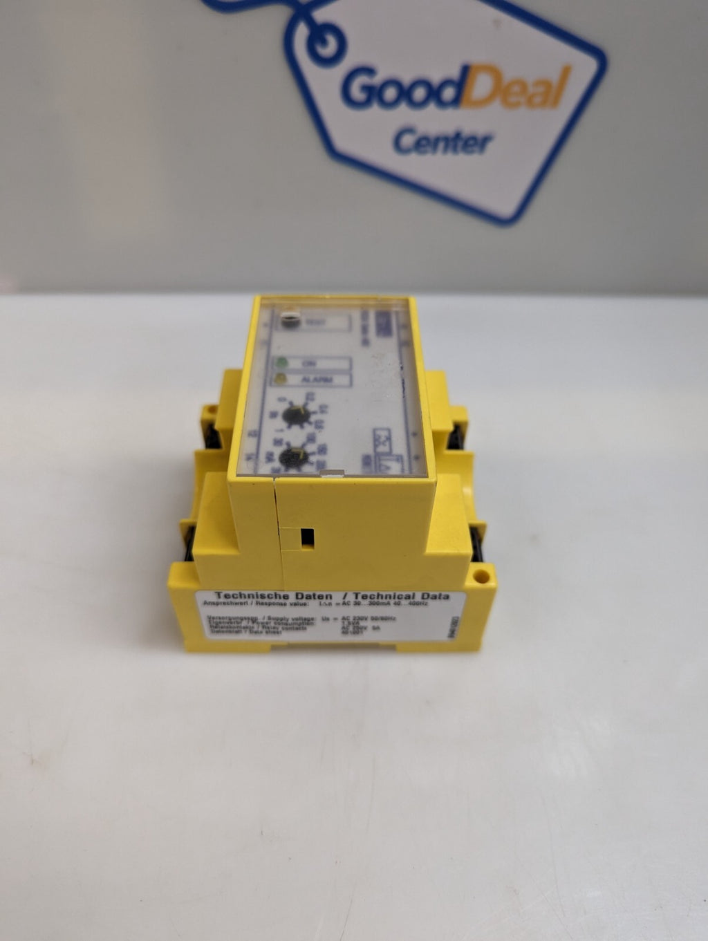 Bender RCM465Y Residual Current Monitor B940120330