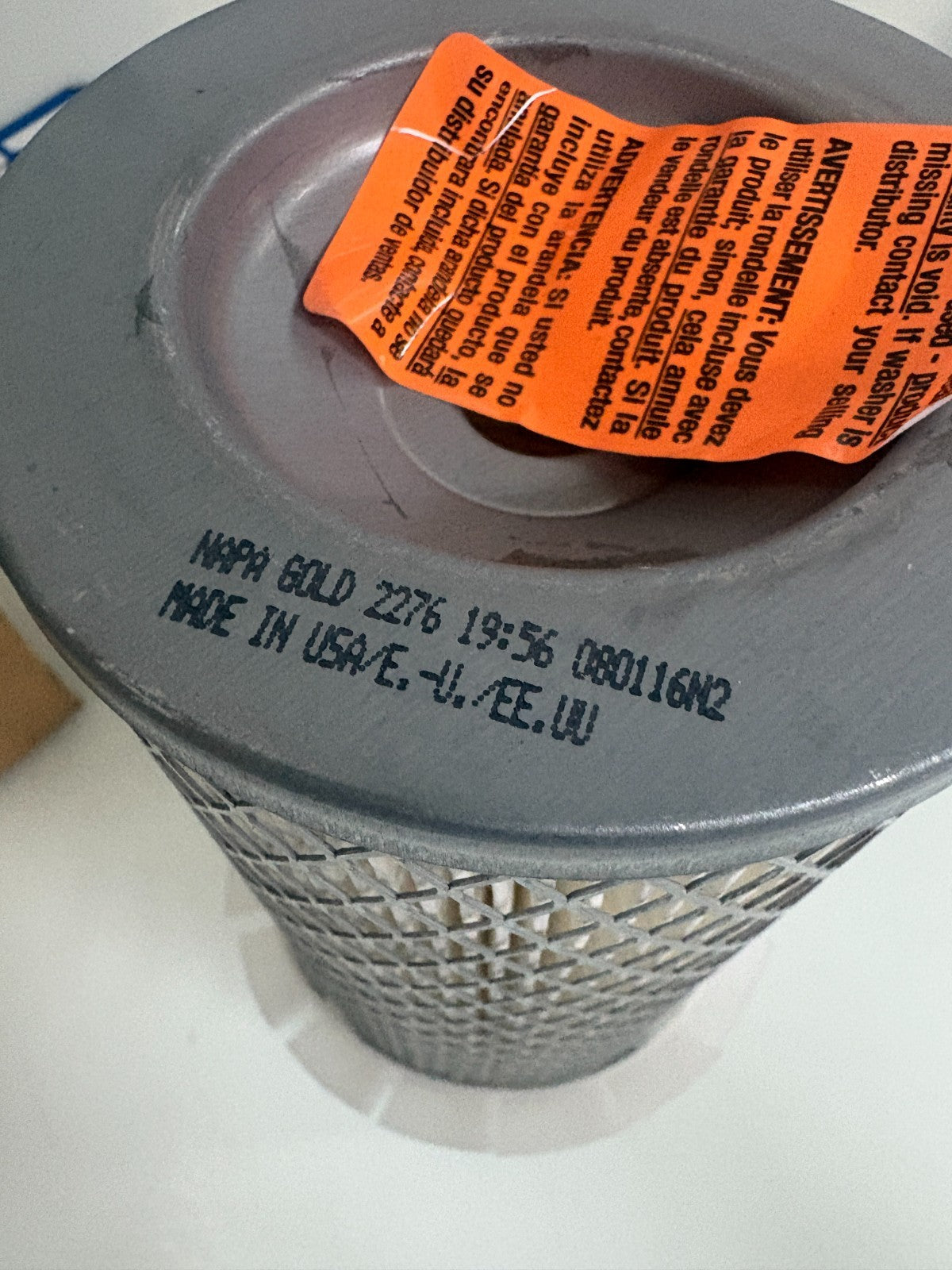 NAPA GOLD FILTER 2276 2