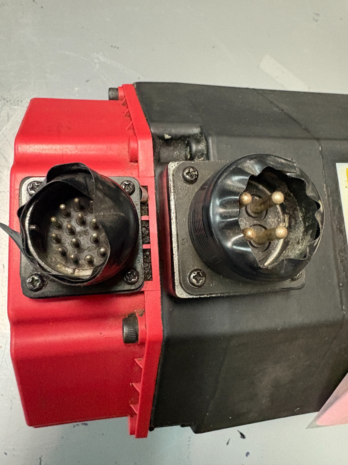 FANUC AC SERVO MOTOR A06B-0141-B072 3