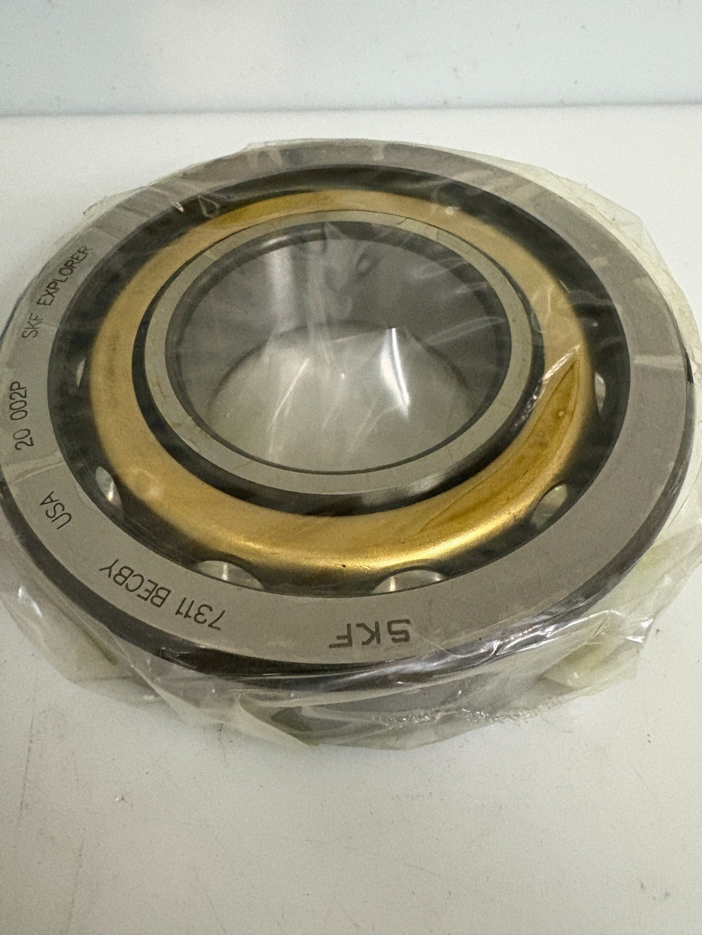 SKF ANGULAR BALL BEARING #7311 BECBY 005P