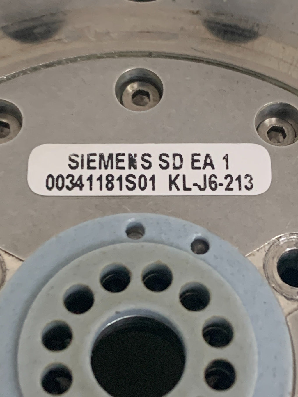 SIEMENS SIPLACE STAR MOUNTED CARROUSEL SD EA 1 00341181S012