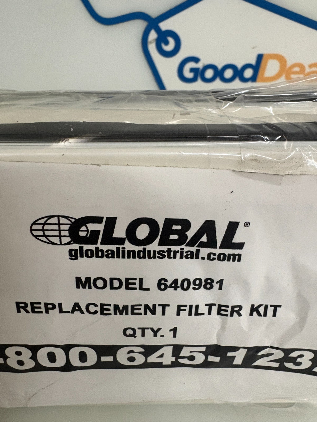 GLOBAL REPLACEMENT FILTER KIT #6409811