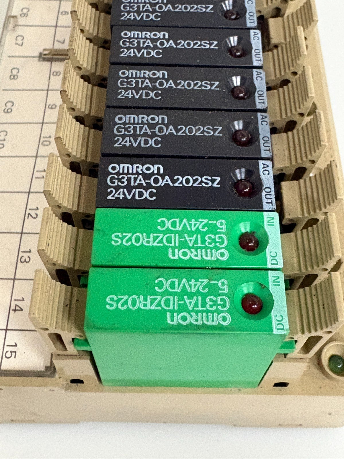 OMRON 16 RELAY TERMINAL BLOCK W/RELAY G7TC-0C16